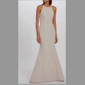 Amsale - Shanelle Dress - Ivory -Size 04- GB241A